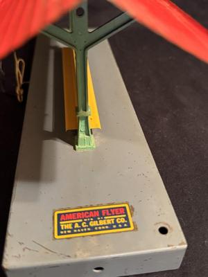 American Flyer Train Station Platform #6