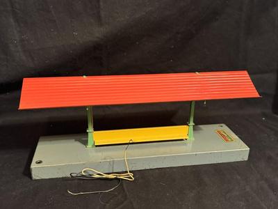 American Flyer Train Station Platform #6