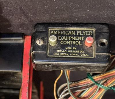 American Flyer 751 Log Loader