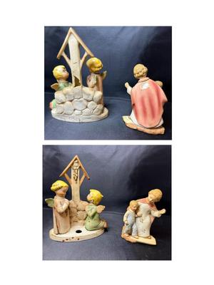 Religious Figurines As Found
