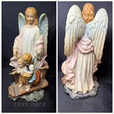 Guardian Angel Figuine