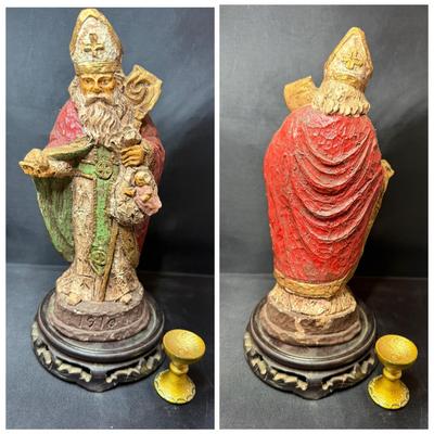 Antique Papal Figurine 1910