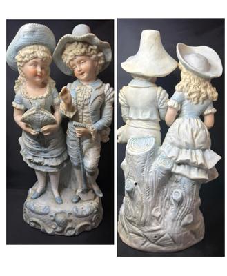 German Bisque Statuette