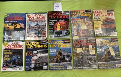 1997/1998/1999 Classic Toy Trains Magazine CTT