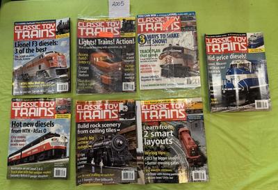 2005 Classic Toy Trains Magazine CTT