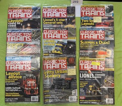 2006 Classic Toy Trains Magazine CTT