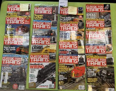 2007/2008 Classic Toy Trains Magazine CTT
