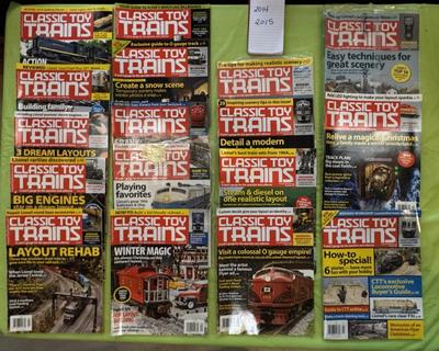 2014/2015 Classic Toy Trains Magazine CTT