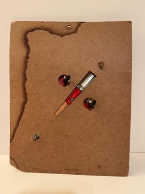 Hubley Mighty Metal Toys Plane in Original Packaging