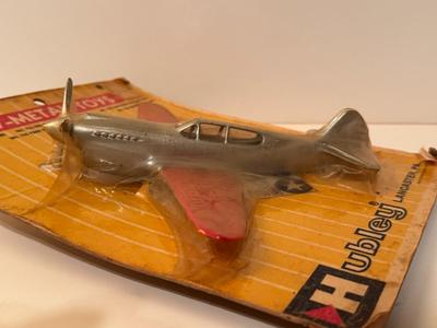 Hubley Mighty Metal Toys Plane in Original Packaging