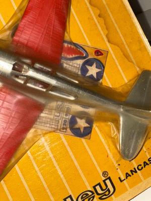 Hubley Mighty Metal Toys Plane in Original Packaging