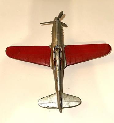 Hubley Mighty Metal Toys Plane