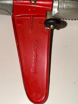 Hubley Mighty Metal Toys Plane