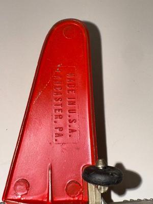 Hubley Mighty Metal Toys Plane