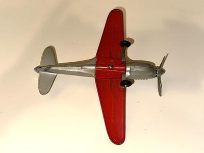 Hubley Mighty Metal Toys Plane
