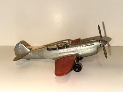 Hubley Mighty Metal Toys Plane