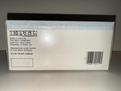 Die-Cast Metal Ertl Vintage Vehicle Ford Fordor