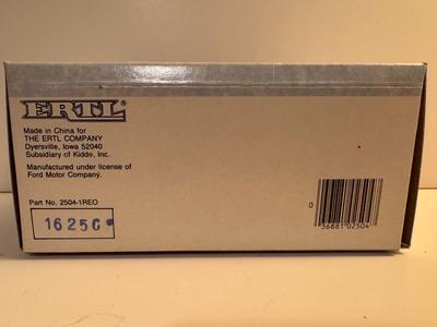 Die-Cast Metal Ertl Vintage Vehicle Ford Panel Truck