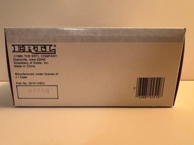 Die-Cast Metal Ertl Vintage Vehicle Case 500