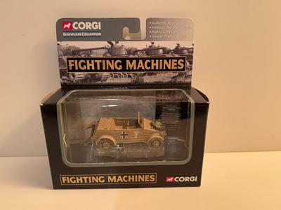 Corgi Fighting Machines Kubelwagen