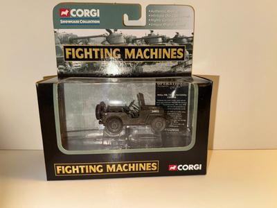 Corgi Fighting Machines Willys MB