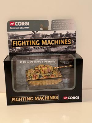 Corgi Fighting Machines Panzer Tank