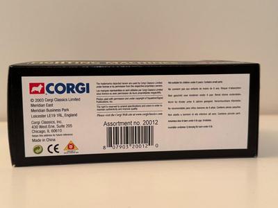 Corgi Fighting Machines Panzer Tank