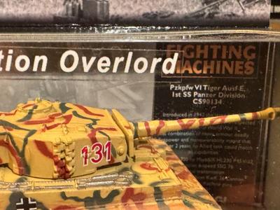 Corgi Fighting Machines Panzer Tank