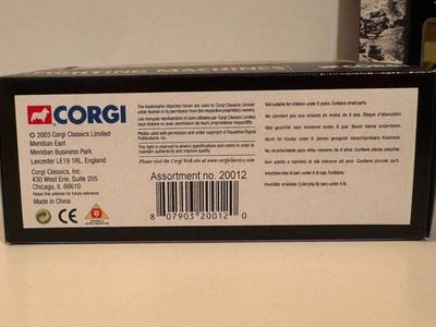 Corgi Fighting Machines Sherman Tank