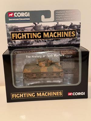 Corgi Fighting Machines Sherman Tank