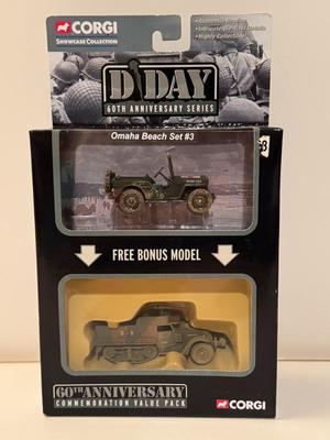 Corgi D-Day Omaha Beach Sets #1 and #3 2004