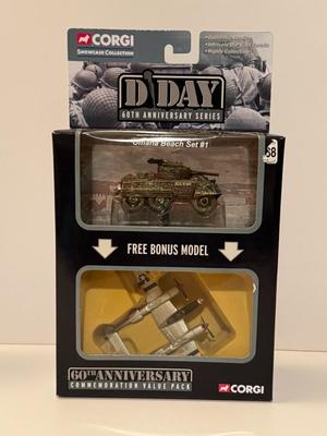 Corgi D-Day Omaha Beach Sets #1 and #3 2004