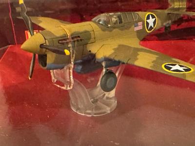 Corgi Legends of Flight P-40F Warhawk