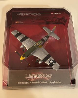 Corgi Legends of Flight "The Flying Undertaker"