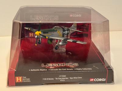 Corgi Legends of Flight "The Flying Undertaker"