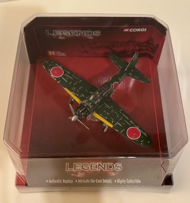 Corgi Legends of Flight Mitsubishi Zero