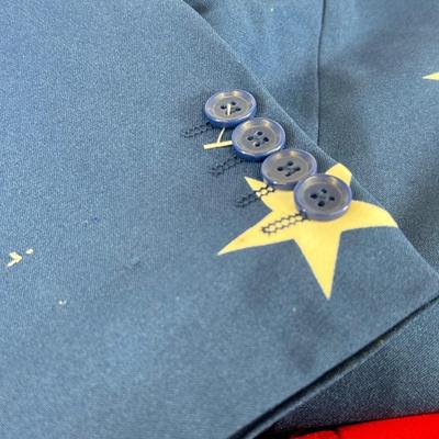 LOT 160: OppoSuits American Flag Suit in box, US Flag in Box & 13 Colonies Spoon Set