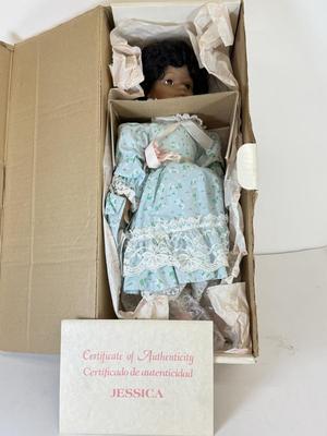 LOT 162: Vintage Princess House Porcelain Dolls