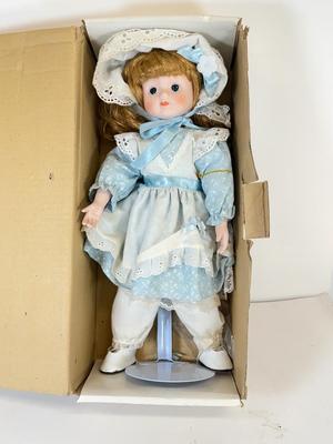 LOT 162: Vintage Princess House Porcelain Dolls