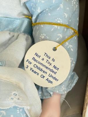 LOT 162: Vintage Princess House Porcelain Dolls