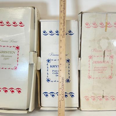 LOT 162: Vintage Princess House Porcelain Dolls