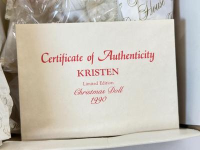 LOT 162: Vintage Princess House Porcelain Dolls