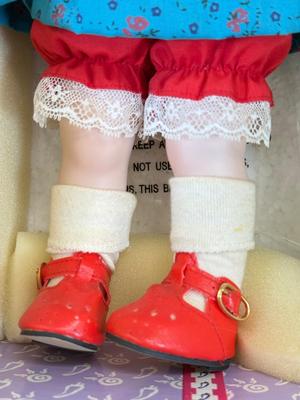 LOT 163: Limited Edition Taco Bell Porcelain Doll “Bella” w COA & Edwin M Knowles Baby Treasures w COA
