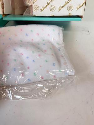 LOT 163: Limited Edition Taco Bell Porcelain Doll “Bella” w COA & Edwin M Knowles Baby Treasures w COA