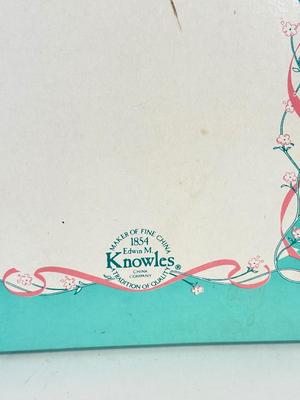 LOT 163: Limited Edition Taco Bell Porcelain Doll “Bella” w COA & Edwin M Knowles Baby Treasures w COA