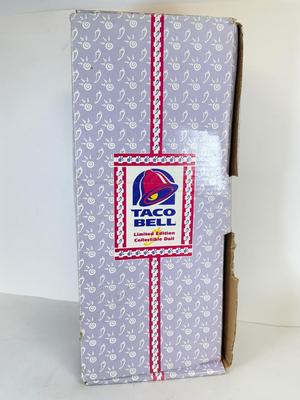 LOT 163: Limited Edition Taco Bell Porcelain Doll “Bella” w COA & Edwin M Knowles Baby Treasures w COA