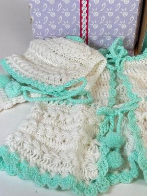 LOT 163: Limited Edition Taco Bell Porcelain Doll “Bella” w COA & Edwin M Knowles Baby Treasures w COA