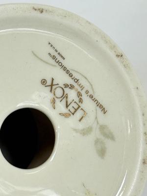 LOT 165: Lenox Disney Animated Classics Mickey & Minnie Mouse Salt and Pepper Shakers w/ Box, Egg Trinket Box w/ Box, Royal Doulton...