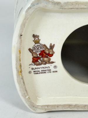 LOT 165: Lenox Disney Animated Classics Mickey & Minnie Mouse Salt and Pepper Shakers w/ Box, Egg Trinket Box w/ Box, Royal Doulton...