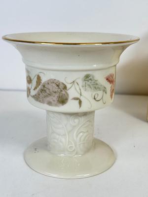 LOT 165: Lenox Disney Animated Classics Mickey & Minnie Mouse Salt and Pepper Shakers w/ Box, Egg Trinket Box w/ Box, Royal Doulton...